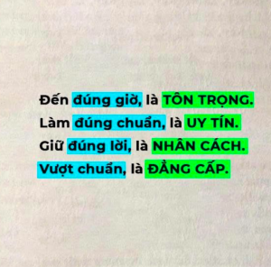 ĐỪNG ĐỢI THÀNH CÔNG LỚN, HÃY BẮT ĐẦU TỪ NHỮNG CHUẨN RẤT NHỎ