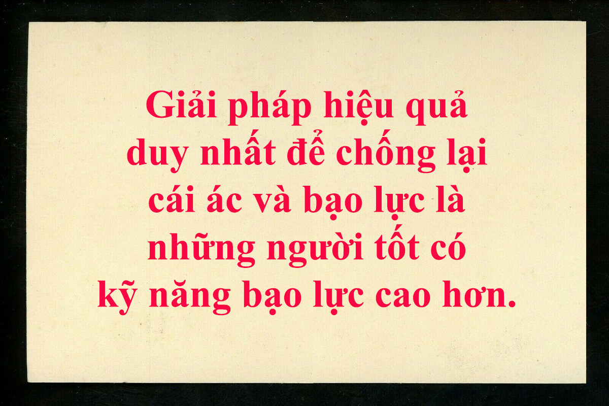 Khí chất người đàn ông mang chí lớn