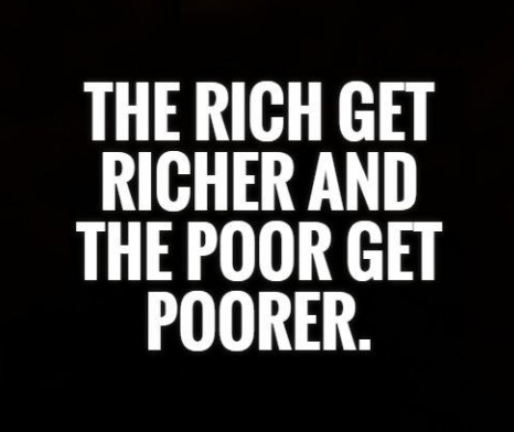 Why Do the Rich Get Richer and the Poor Get Poorer?