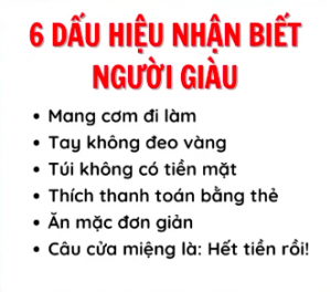 Người tâm địa xấu thường khó che dấu