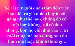 Giàu có không làm 3 việc, nghèo khó đừng chơi 3 người