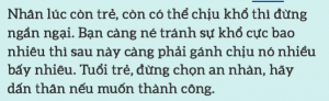 Muốn biết một người có thành công hay không, cứ xem 5 điểm then chốt