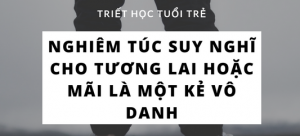 Thế nào là người nghiêm túc ?