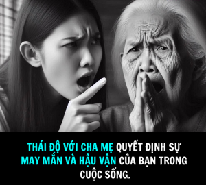 Đừng vội trách móc cha mẹ những điều này để nhận phúc báo trọn đời