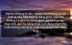 Con người hơn nhau ở biết buông và giữ