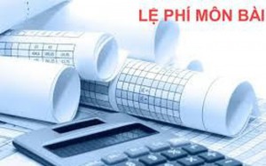 Thêm 05 trường hợp được miễn lệ phí môn bài