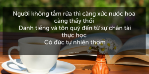 Đặc trưng của người luôn nhận được sự tôn trọng, ở đâu cũng được yêu quý