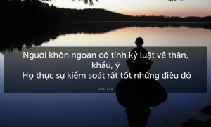 Tự giác kỉ luật là bản năng của kẻ mạnh: Càng tự giác kỉ luật bao nhiêu, bạn càng giàu có bấy nhiêu