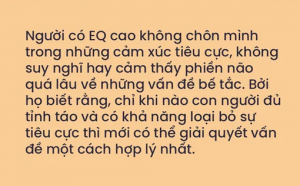 Biết kiểm soát tâm thái thì cuộc sống mới dễ dàng hơn