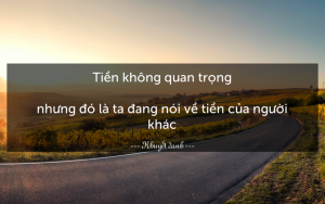 Kiếm tiền và quản lý tài chính tốt mới giúp bạn nhảy ra khỏi vũng lầy nghèo khó