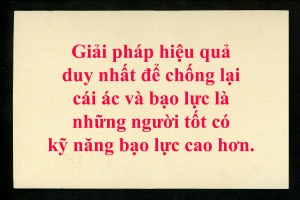 Khí chất người đàn ông mang chí lớn