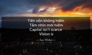 Dấn thân vào kinh doanh càng tập trung vào túi tiền cá nhân, bạn càng có ít cơ hội để ăn mừng thành công dài hạn