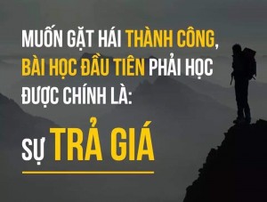 Những vấn đề bạn ngộ ra càng sớm, càng dễ thành công