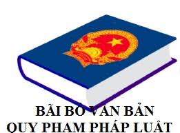 Bãi bỏ 82 văn bản quy phạm pháp luật do Chính phủ ban hành